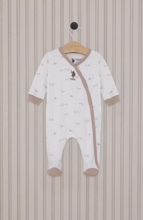 U.s Polo Bebek Tulum Usb2019 Krem