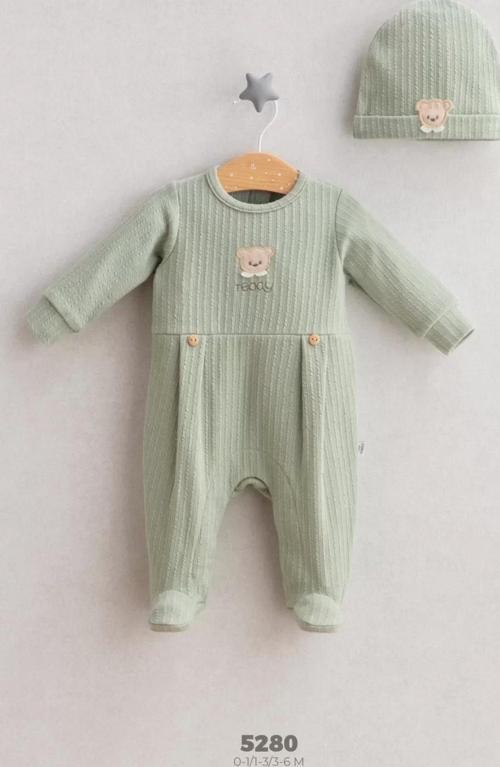 Tongs Baby Teddy Bear Tulum 5280 Yeşil