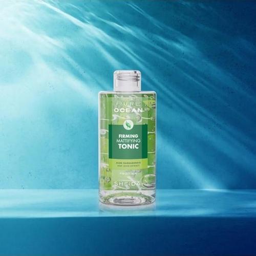 Pure Ocean Sıkılaştırıcı & Yatıştırıcı Tonik Yağlı Cilt 250 Ml
