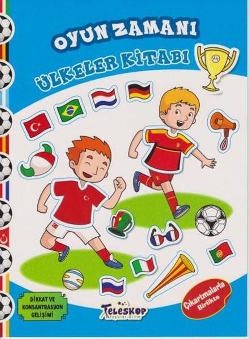 Oyun Zamanı-Ülkeler Kitabı