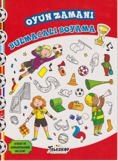 Oyun Zamanı-Bulmacalı Boyama