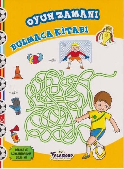 Oyun Zamanı-Bulmaca Kitabı