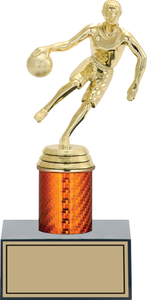 - Figürlü Kupalar - Basketbol Kadın Figürlü Kupalar FG-003 B - 22 cm