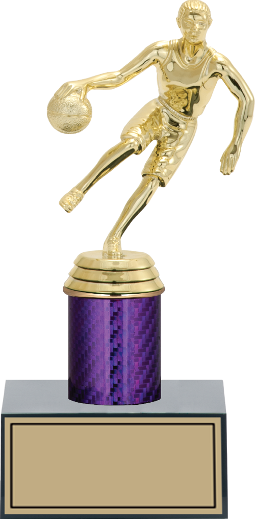 - Figürlü Kupalar - Basketbol Kadın Figürlü Kupalar FG-002 B - 22 cm