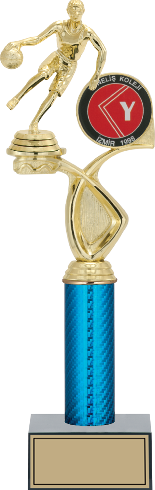 - Figürlü Kupalar - Basketbol Kadın Figürlü Kupalar FG-017 A - 39 cm