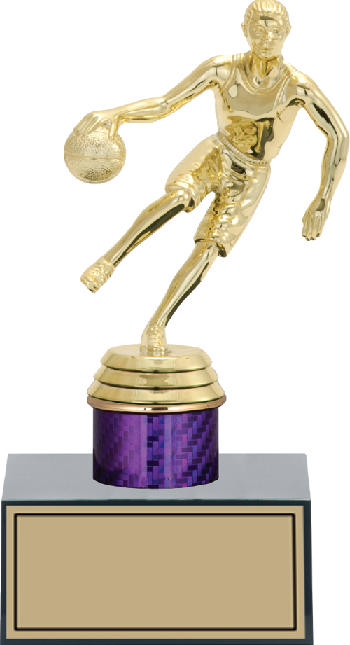 - Figürlü Kupalar - Basketbol Kadın Figürlü Kupalar FG-002 C - 19 cm