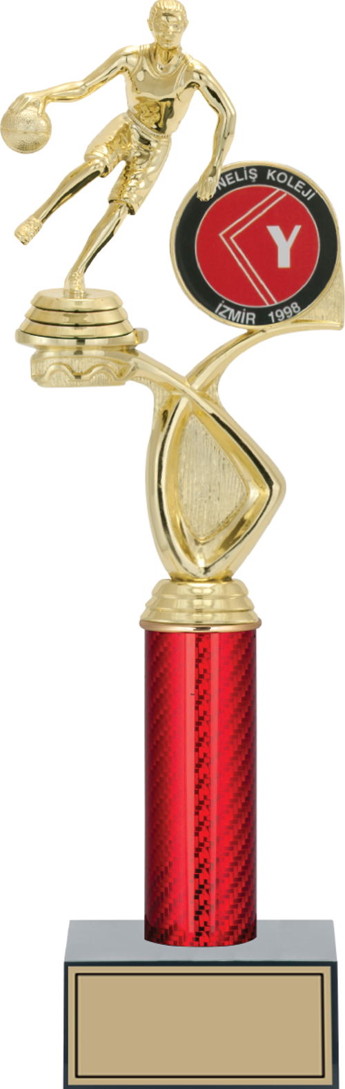 - Figürlü Kupalar - Basketbol Kadın Figürlü Kupalar FG-016 A - 39 cm