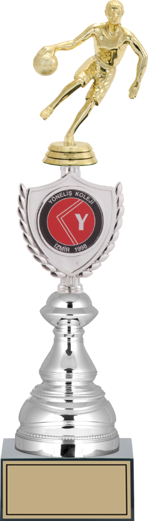 - Figürlü Kupalar - Basketbol Kadın Figürlü Kupalar FG-035 B - 39 cm