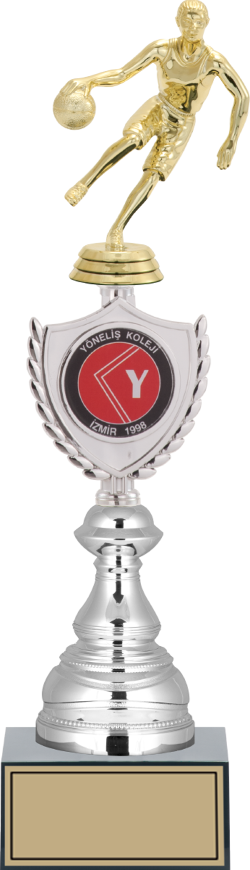 - Figürlü Kupalar - Basketbol Kadın Figürlü Kupalar FG-035 C - 38 cm