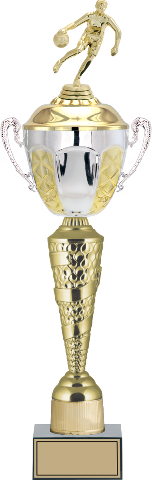 - Figürlü Kupalar - Basketbol Erkek Figürlü Kupalar FG-088 B - 59 cm