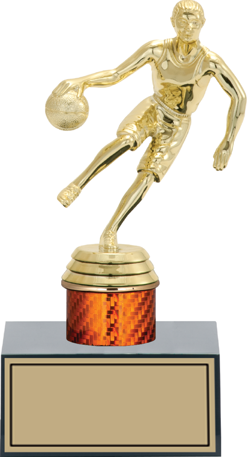 - Figürlü Kupalar - Basketbol Kadın Figürlü Kupalar FG-003 C - 19 cm