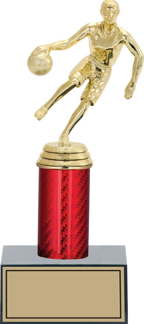 - Figürlü Kupalar - Basketbol Kadın Figürlü Kupalar FG-004 B - 24 cm