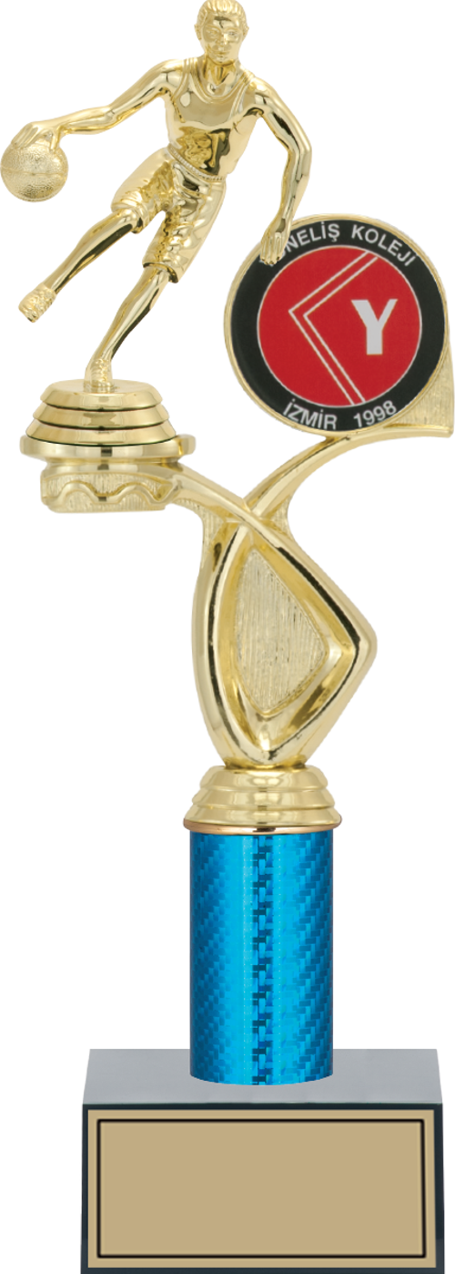 - Figürlü Kupalar - Basketbol Kadın Figürlü Kupalar FG-017 C - 34 cm