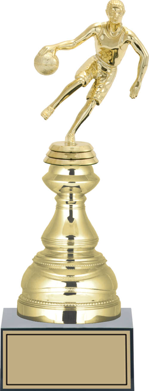 - Figürlü Kupalar - Basketbol Kadın Figürlü Kupalar FG-023 B - 29 cm