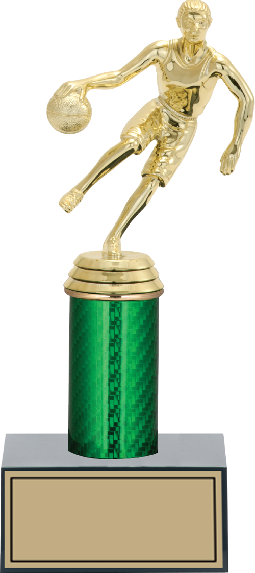 - Figürlü Kupalar - Basketbol Kadın Figürlü Kupalar FG-006 C - 24 cm
