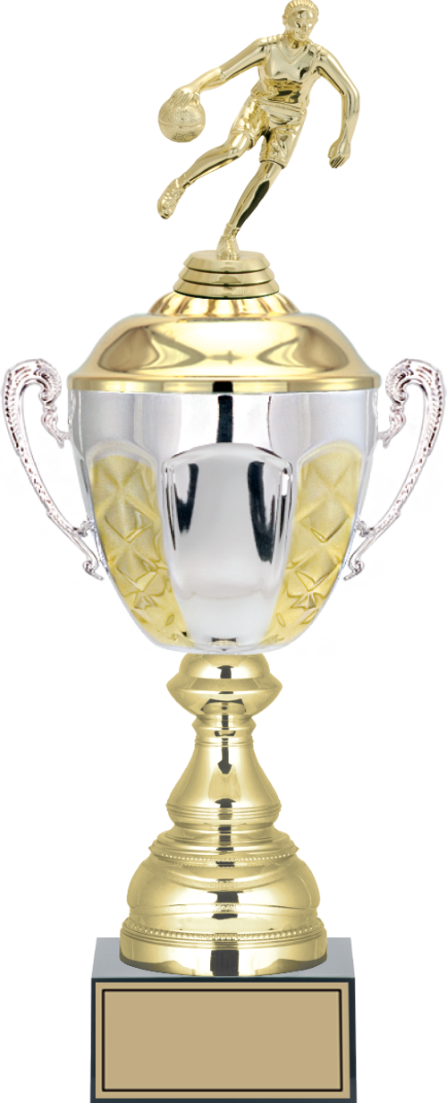 - Figürlü Kupalar - Basketbol Erkek Figürlü Kupalar FG-087 B - 44 cm