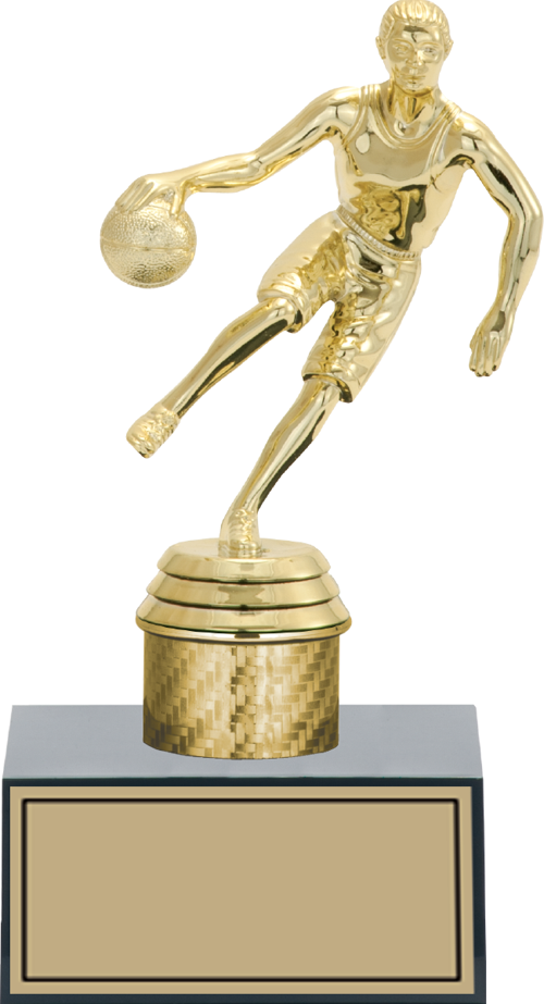 - Figürlü Kupalar - Basketbol Kadın Figürlü Kupalar FG-001 B - 19 cm