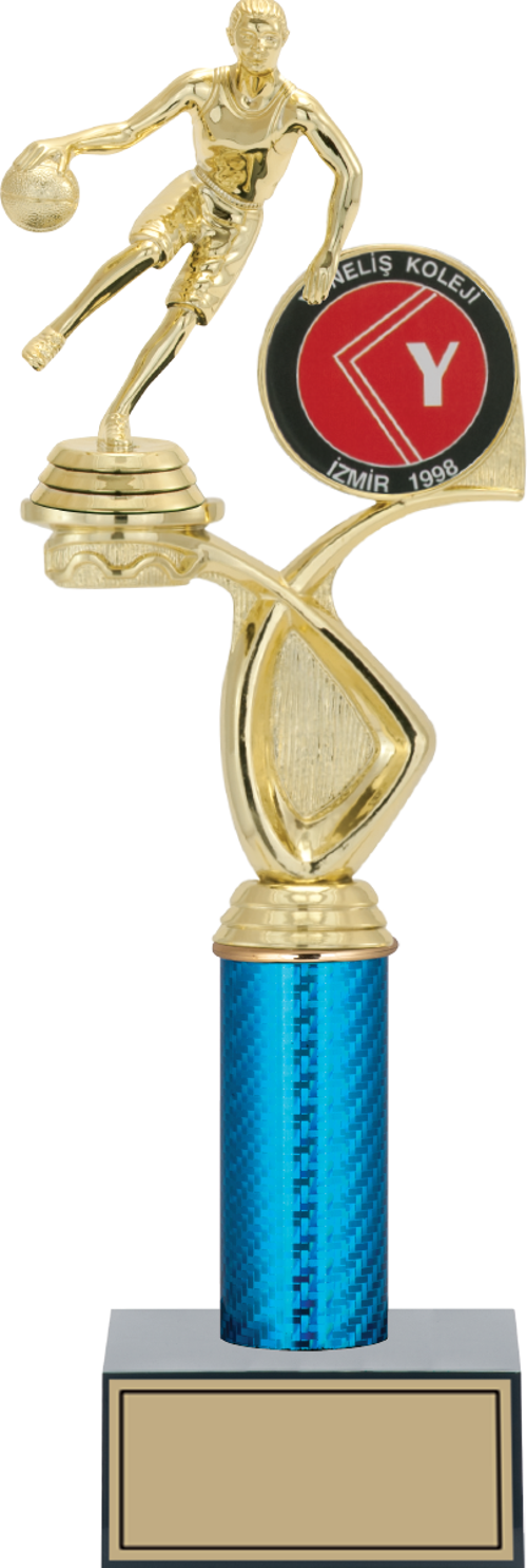 - Figürlü Kupalar - Basketbol Kadın Figürlü Kupalar FG-017 B - 36 cm