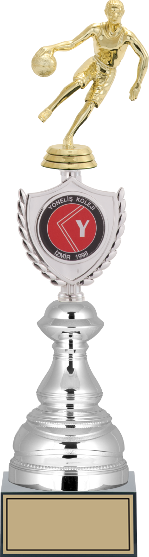 - Figürlü Kupalar - Basketbol Kadın Figürlü Kupalar FG-035 A - 41 cm