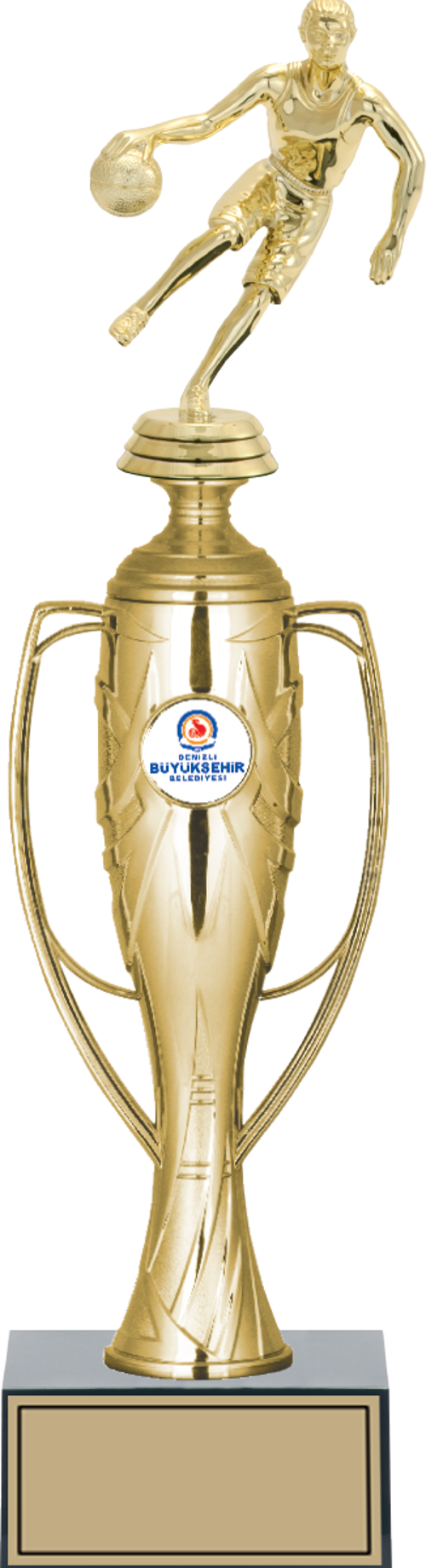- Figürlü Kupalar - Basketbol Kadın Figürlü Kupalar FG-025 A - 36 cm