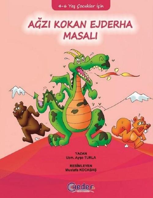 Ağzı Kokan Ejderha Masalı