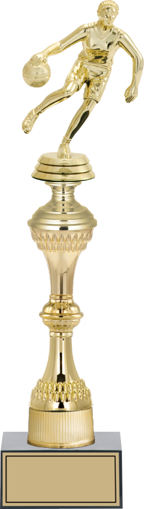 - Figürlü Kupalar - Basketbol Kadın Figürlü Kupalar FG-031 C - 38 cm