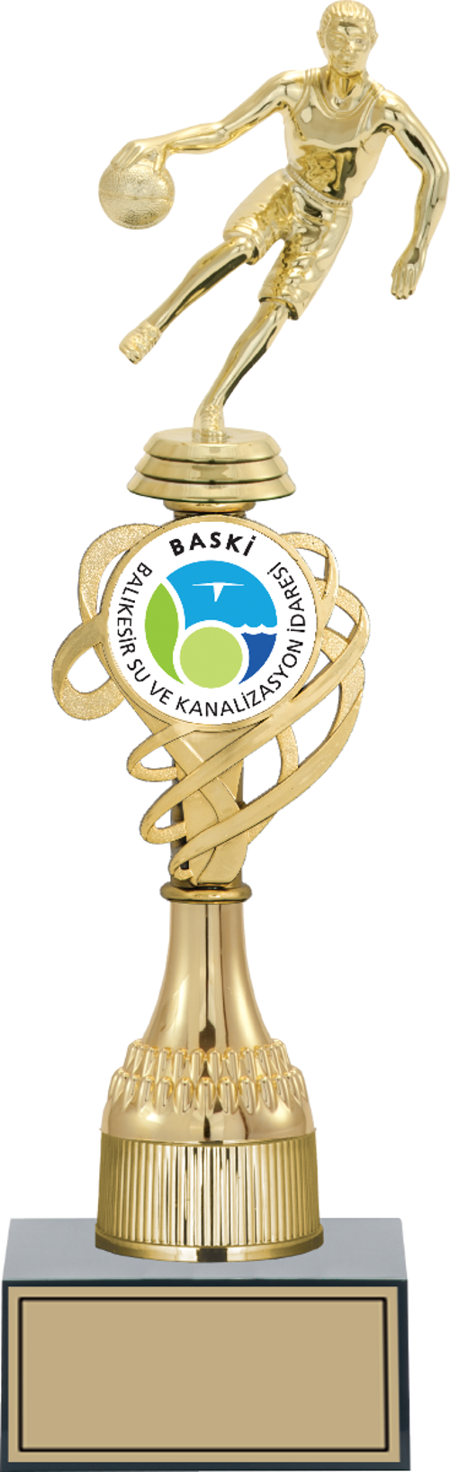 - Figürlü Kupalar - Basketbol Kadın Figürlü Kupalar FG-033 C - 36 cm