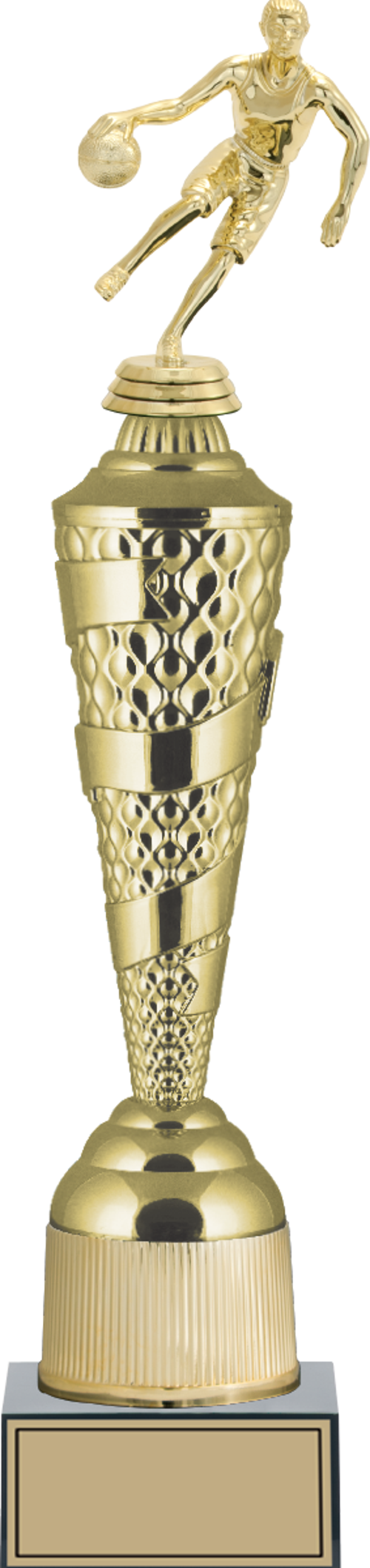 - Figürlü Kupalar - Basketbol Kadın Figürlü Kupalar FG-027 A - 47 cm
