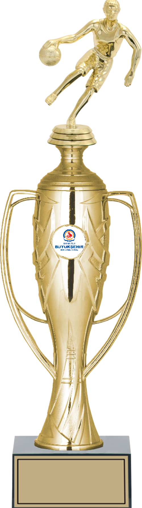 - Figürlü Kupalar - Basketbol Kadın Figürlü Kupalar FG-026 B - 40 cm