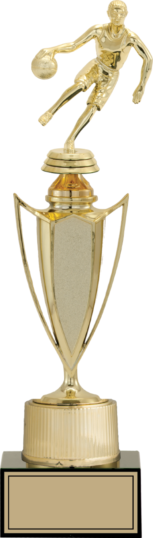 - Figürlü Kupalar - Basketbol Kadın Figürlü Kupalar FG-040 B - 36 cm