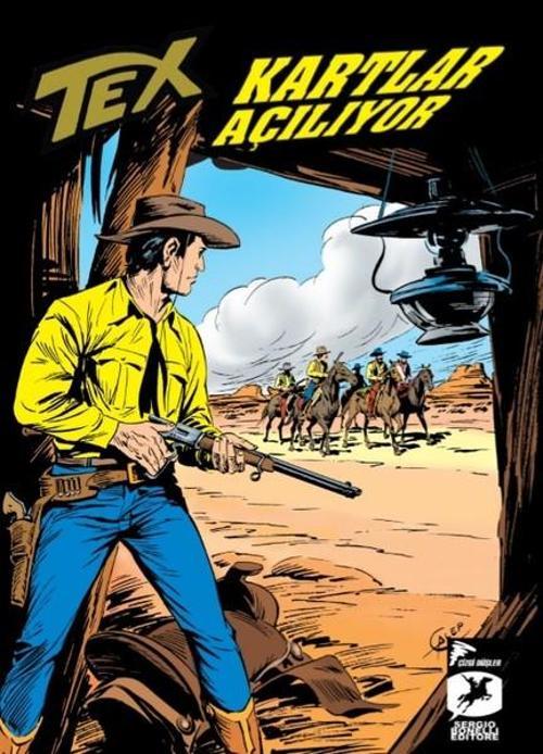 Tex Klasik Seri 36-Kartlar Açılıyor