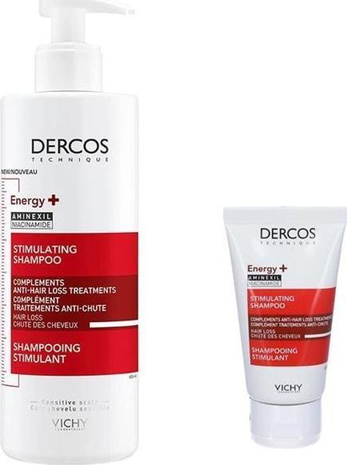 Vıchy Dercos Energisant 400 Ml + Dercos Energy Shampoo 50 Ml Hediyeli