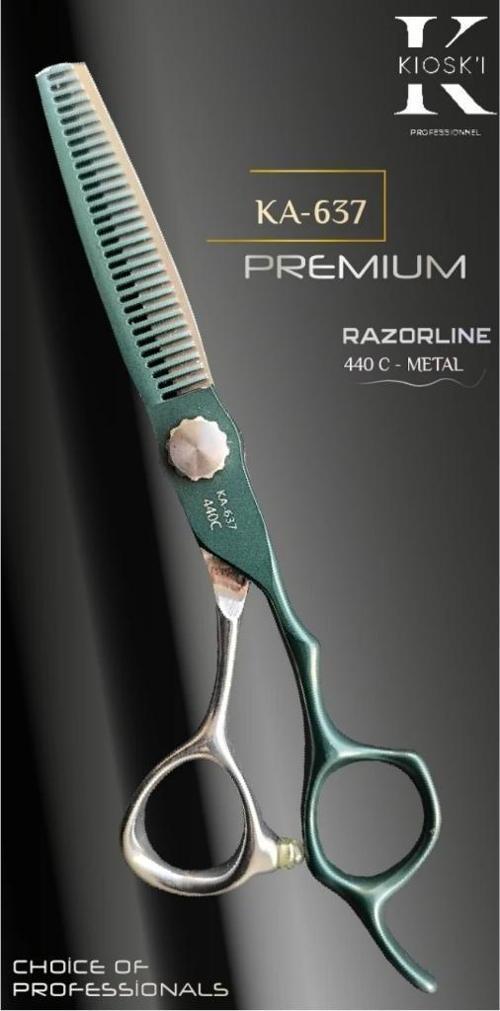 ki Profesyonel Premium Lüks Ara (Efile) Makas 440-C 6 Numara KA-637