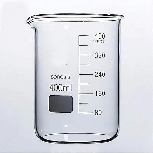 Cam Beher – Isıya Dayanıklı Borosilikat Cam – 400 ml