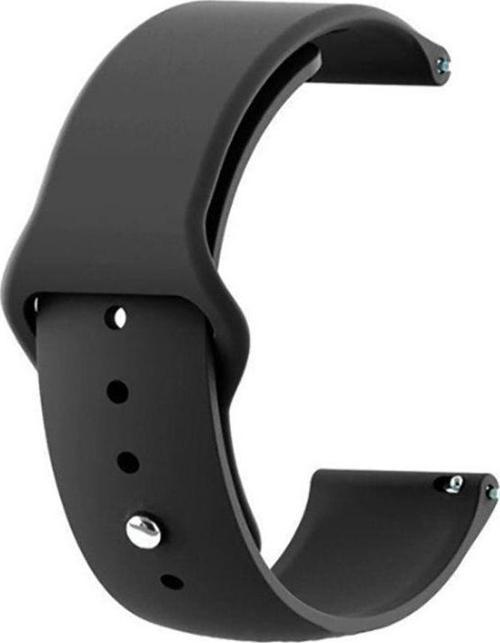 Preo Pwatch S2 Kordon Mat Düz Klasik Silikon KRD 11 