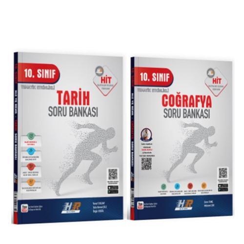 Hız ve Renk 10. Sınıf Tarih ve Coğrafya HİT Soru Bankası Seti 2 Kitap