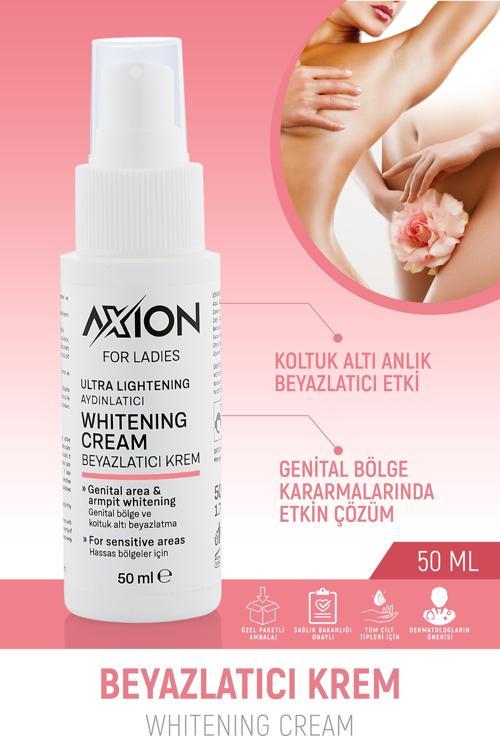 Beyazlatıcı Krem - Ultra Aydınlatıcı (KOLTUK ALTI VE GENİTAL BÖLGE) - 50 ml