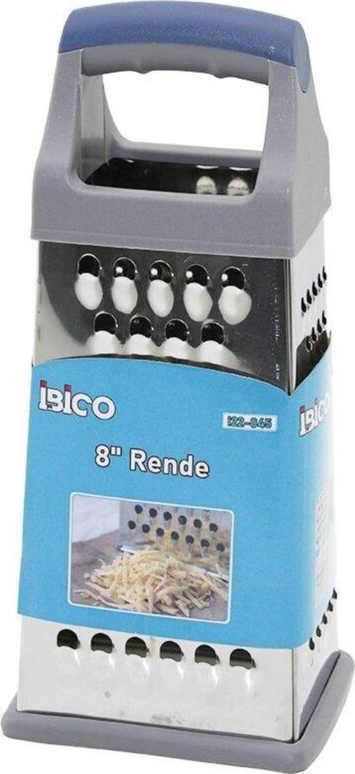 8 İNÇ - 4GEN  DEMİR ÇELİK RENDE  RENKLİ PLASTİK SAPLI (2818)
