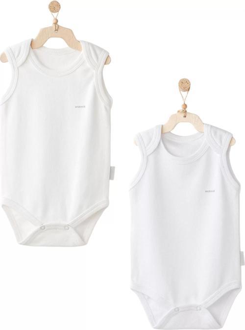 Tank 2'li Basic Body Ekru