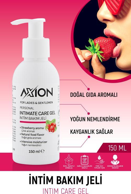 Kayganlaştırıcı Çilek Aromalı - Intim Bakım Jeli - 150 ml