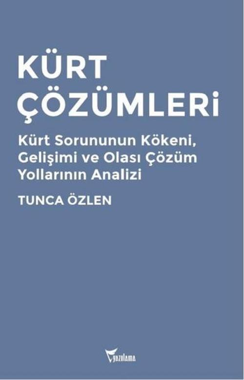 Yazılama Yayınevi Kürt Çözümleri