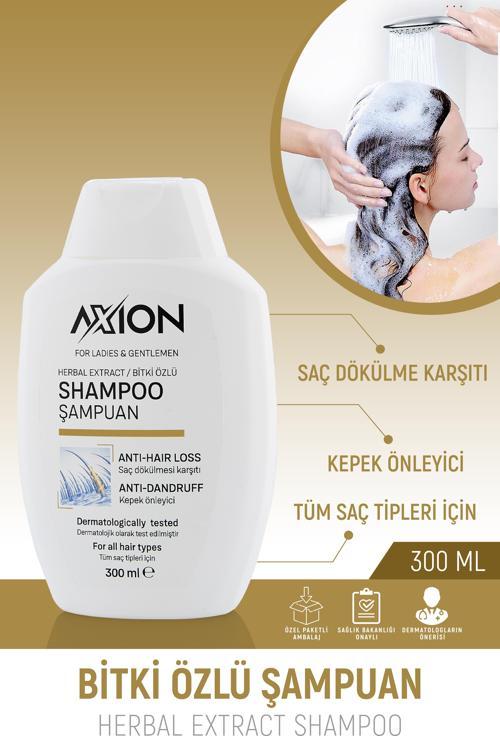Kepeğe Karşı Etkili %100 Bitki Özlü Şampuan - 300 ml