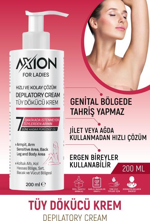 Pratik Tüy Dökücü Ve Azaltıcı 200 ml - Kadın