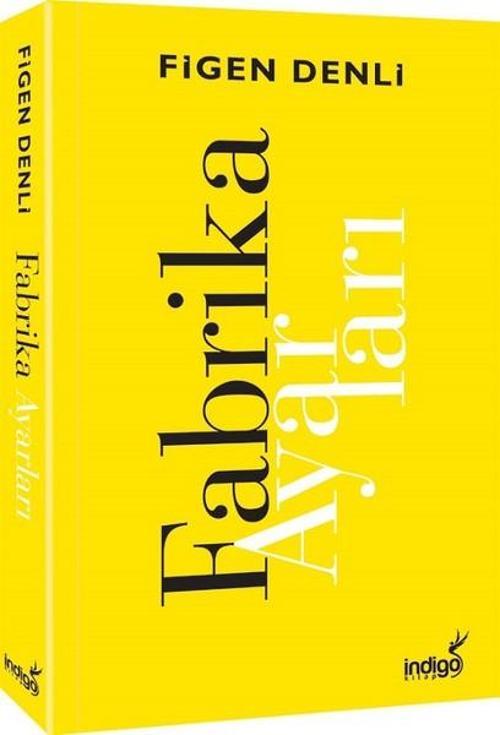 İndigo Kitap Yayınevi Fabrika Ayarları