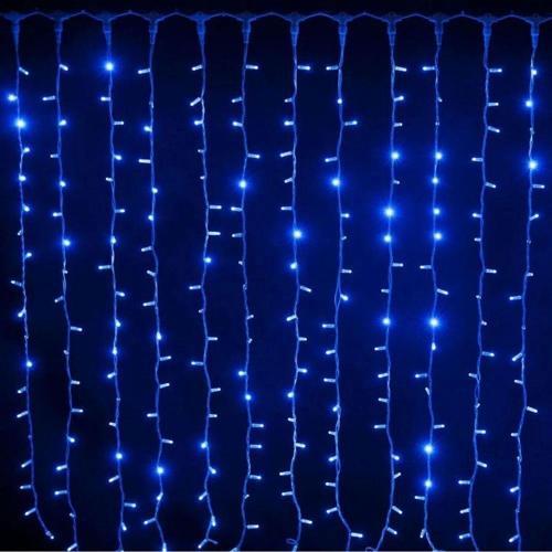 Yps-113M 600 Ledli 2X3 M Perde Led/Ip44 İç Mekan /30 Led *20 Saçak/Fişli