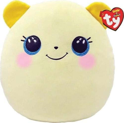 Ty Squishy Beanies Yastık Sarı Ayı Buttercup 26 Cm