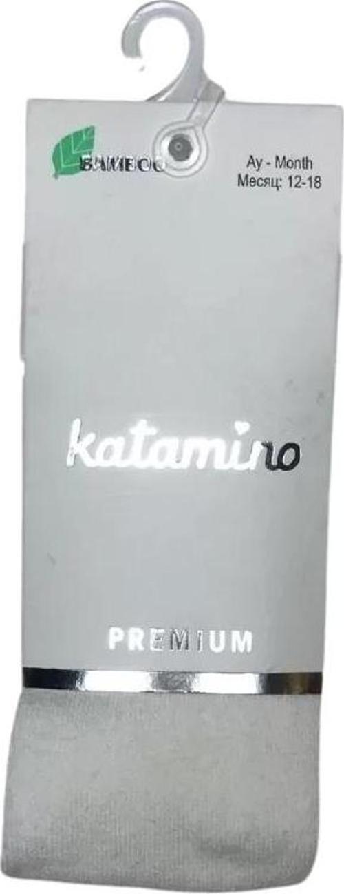 Katamino Liva Bebek Bambu Külotlu Çorap K36000 Krem