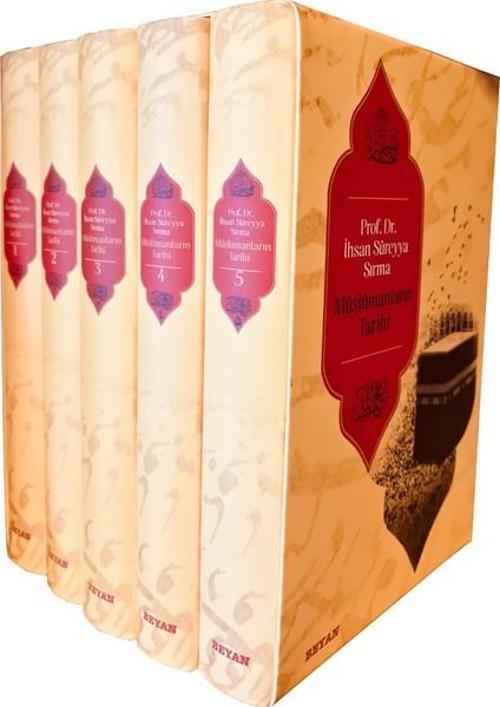 Müslümanların Tarihi 5 Kitap Takım-Sempatik Boy