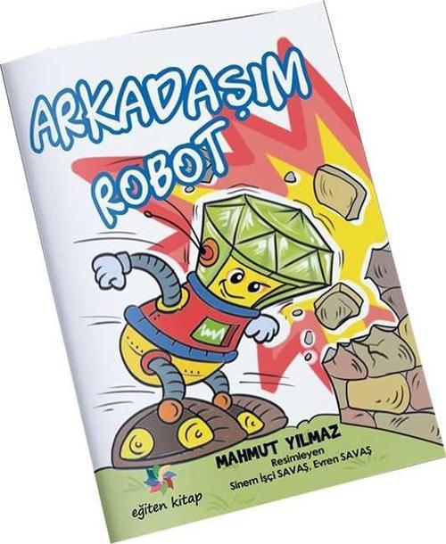 Eğiten Kitap Arkadaşım Robot