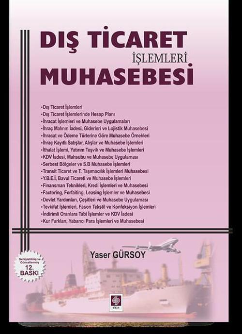 Dış Ticaret İşlemleri Muhasebesi